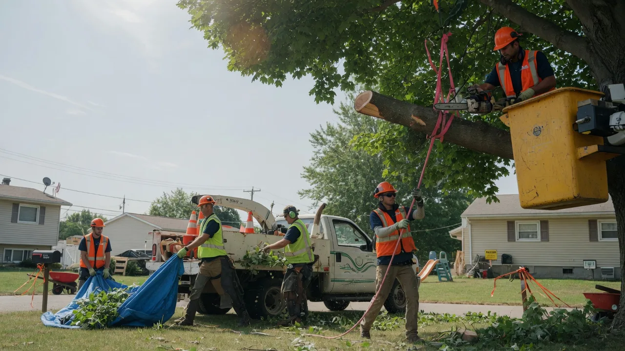 Tree Care in Woolwich, ME near me